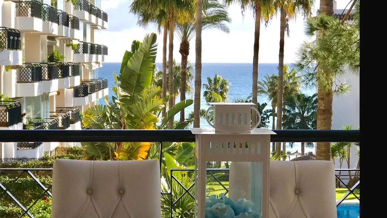 Mi Capricho 9B Beachfront- Apartment With Sea View - Costa Del Sol Sitio de Calahonda